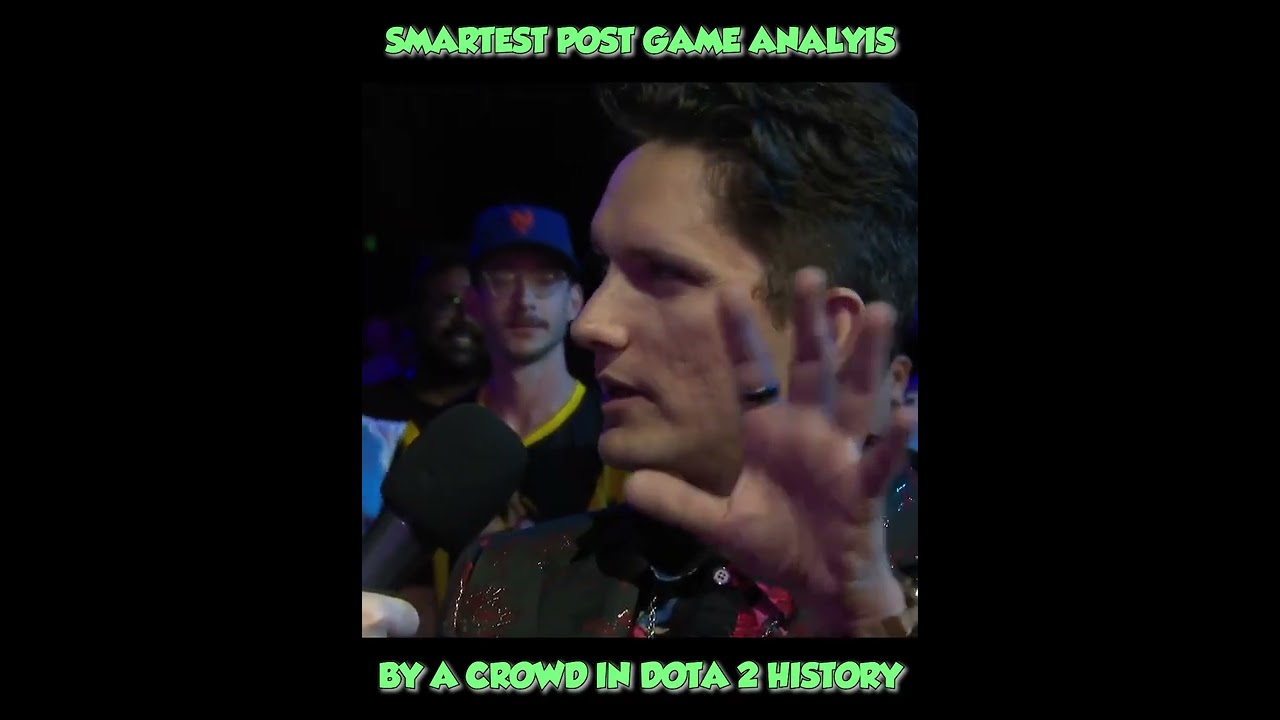 smartest game analysis by a dota 2 fan