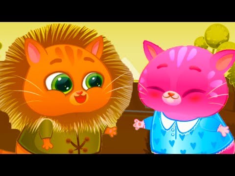 КОТЕНОК БУБУ #68 симулятор котика в развлекательном видео для детей от КИДА #ПУРУМЧАТА