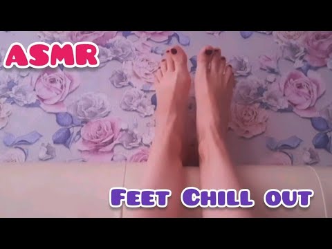 Feet chilling #barefeet #feet #girlsfeet