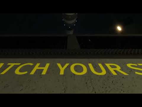 QSERF | Diagonal lift music (flashing warning)