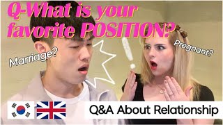 [AMWF] Q&A About Being International Couple | Marriage!? Massive Argument!? hates from Parents?
