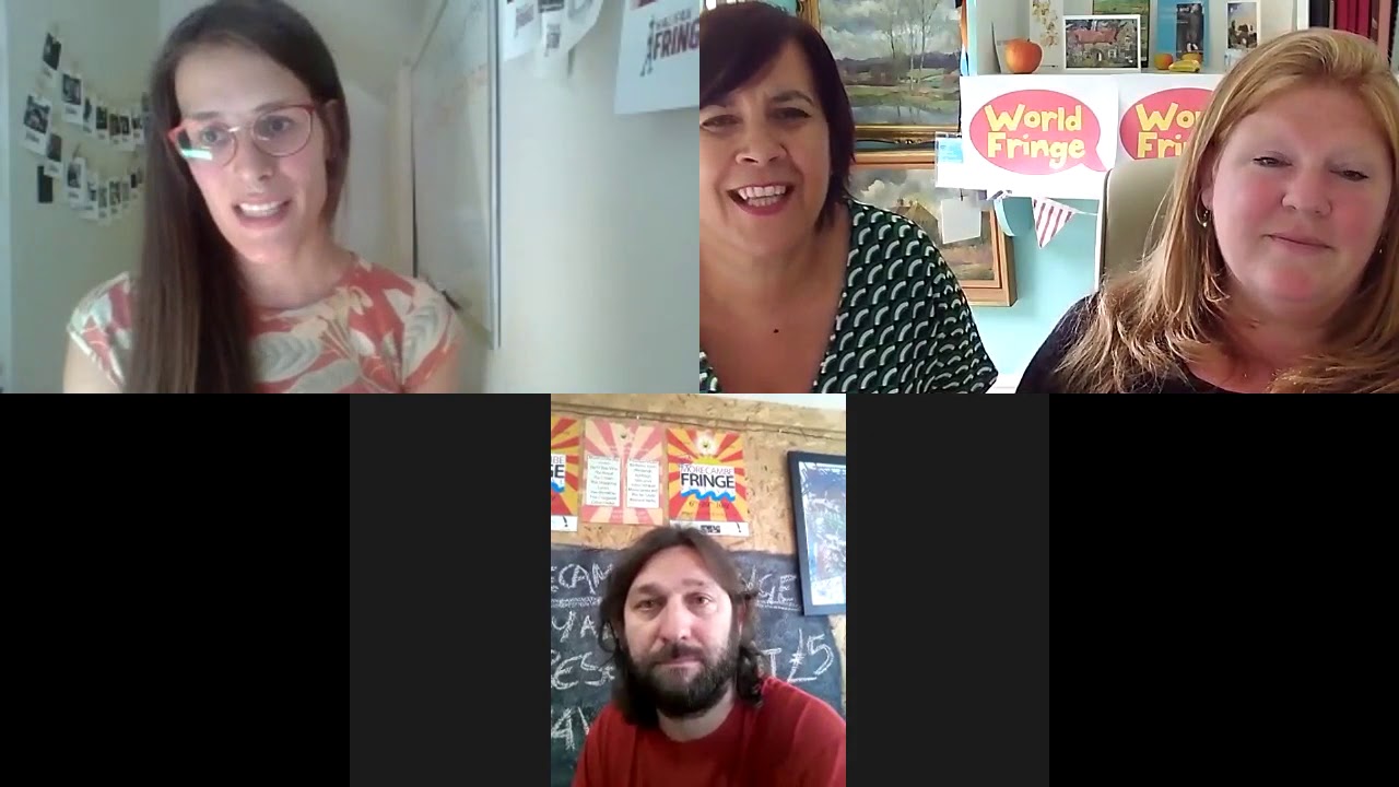 World Fringe Interviews 2019 - with Morcambe & Halifax Fringes
