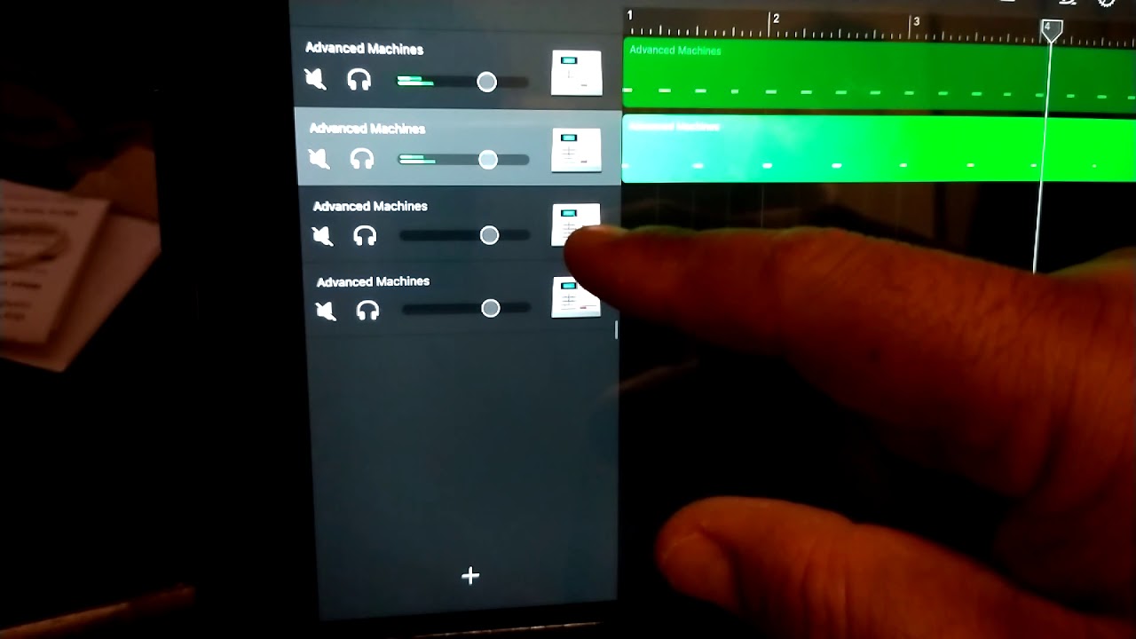 creating a click track for practice using garageband on the ipad YouTube