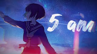 5 am 💙🤍 〔 ZAEDEN 〕// Slowed + Reverb // Use Headphones 🎧 ✨