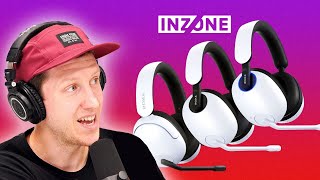 Sony's Inzone Gaming Headsets Set the Bar High