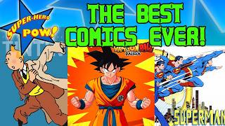 The Greatest Comicbooks Ever? | Superhero Pow!