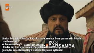 Kuruluş Osman 4.Sezon 3.Fragman Izi Ve Tahmin