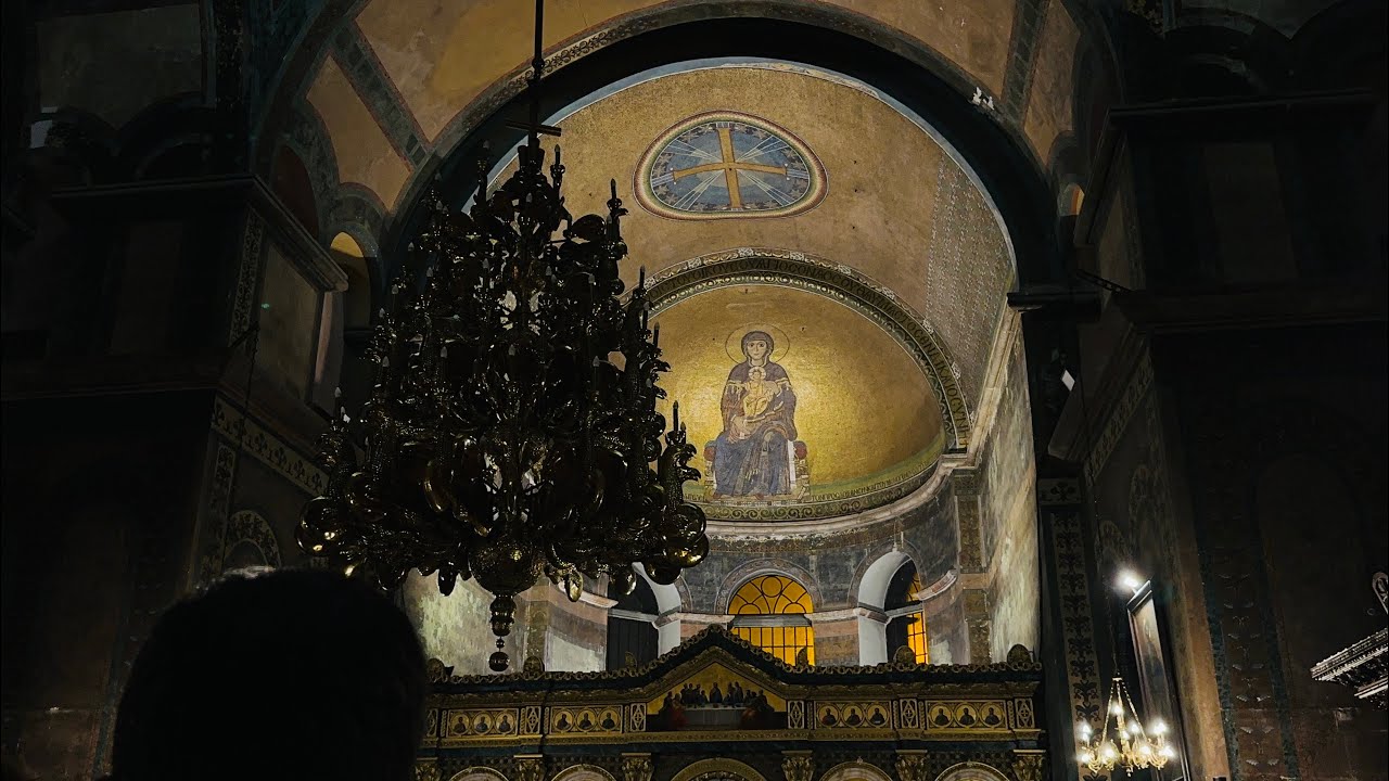 «Κύριε Εκέκραξα» - Αγία Σοφία Θεσσαλονίκης 