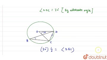 In the given figure, O is the centre of the circle and /_ BCO = 30^(@) . Find x and y .  | CLASS...