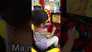 Token practice driving man ang tirada uii' 😂 #momlife #happy #enjoy #playstation #mother #daughter