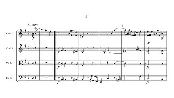 Friedrich Ernst Fesca – String Quartet No.12, in E minor