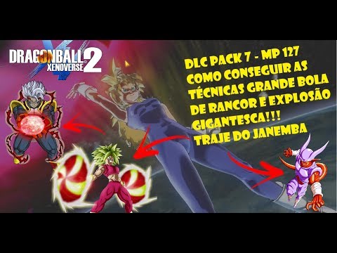 Dragon Ball Xenoverse 2 - Como conseguir a técnica Grande Bola de Rancor  MP 127