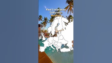 Find 3 Mistakes! ( Difficulty: Medium🟡) #mapper #onlyeducation