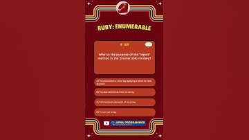 Quiz 169: Master Ruby Programming in 30 Seconds! #quiz #ruby #shorts #codingfacts