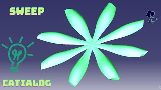 CATIA Sweep Command for Beginners: Everything You Need to Know.