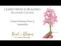 French Beaded Dame's Rocket Part 3 - Assembly | Learn French Beading: Beginner Course