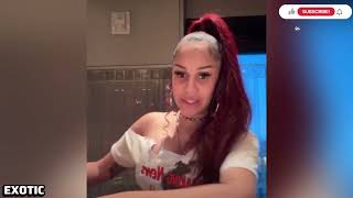 CardiB Pregnant for Offset not Stefon diggs😱Bhad Bhabie Shades Nicki Minaj on Twitter!☕️