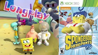 SpongeBob HeroPants - Longplay | 4-Player Multiplayer (100%) [4K]