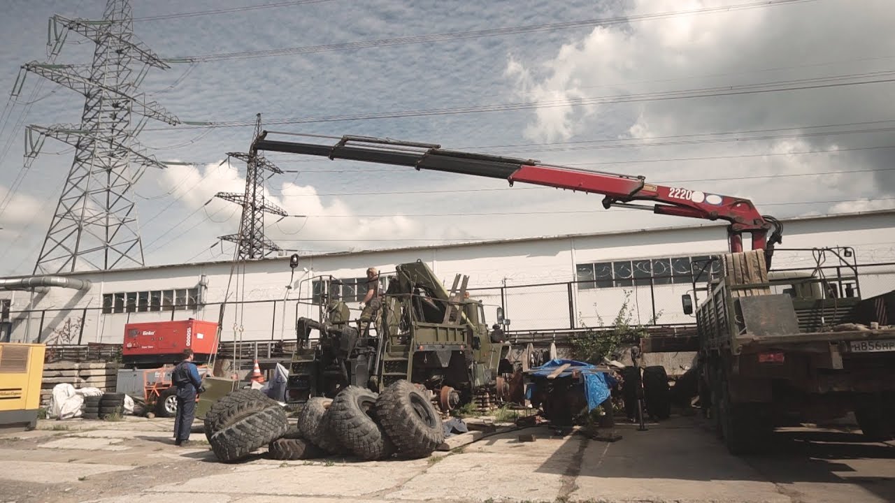 Армейский эвакуатор 