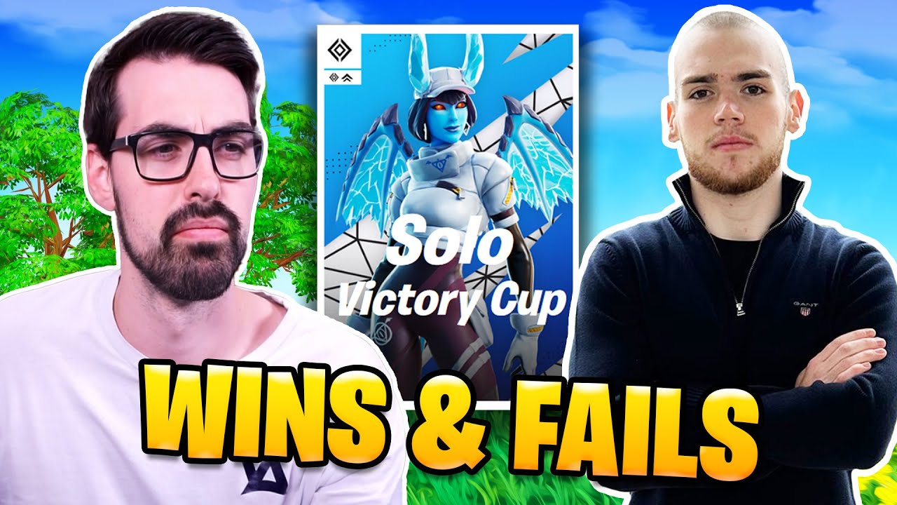 Solo Victory Cup Wins & Fails - Mongraal, Rezon, Moneymaker, Malibuca | AussieAntics Highlights