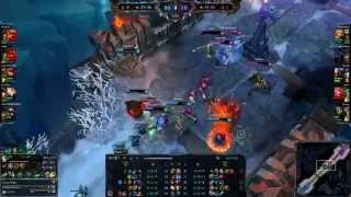 Zed PENTA KILL in ARAM