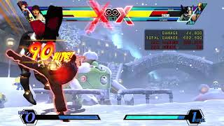 UMVC3 Ryu - Combo Request - Shin Tastu then XF