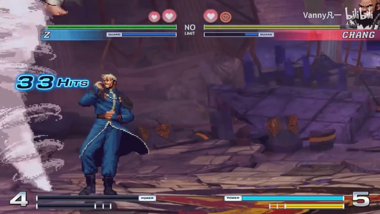 KOF WING V.2022 Goenitz Combo Preview (W.I.P)
