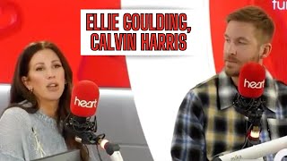 Ellie Goulding + Calvin Harris - Heart Radio Interview March 2023