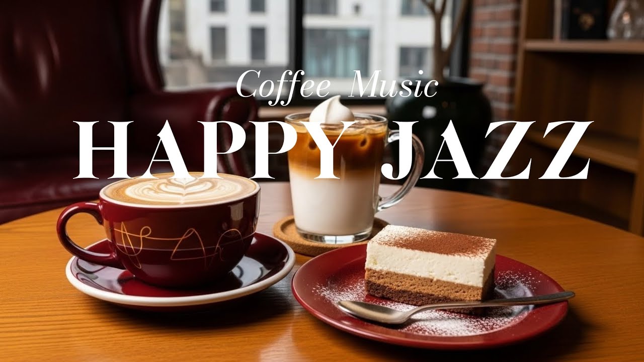 Happy February Jazz ☕ Feeling Relaxing Jazz Cafe Music & Bossa Nova Piano For Work, Study, Relax 