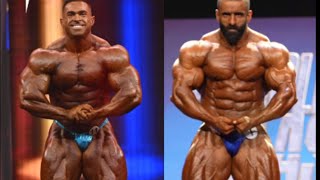 Derek Lunsford(2023) vs Hadi Choopan(2024) *Mr. Olympia vs Arnold Classic Champion*