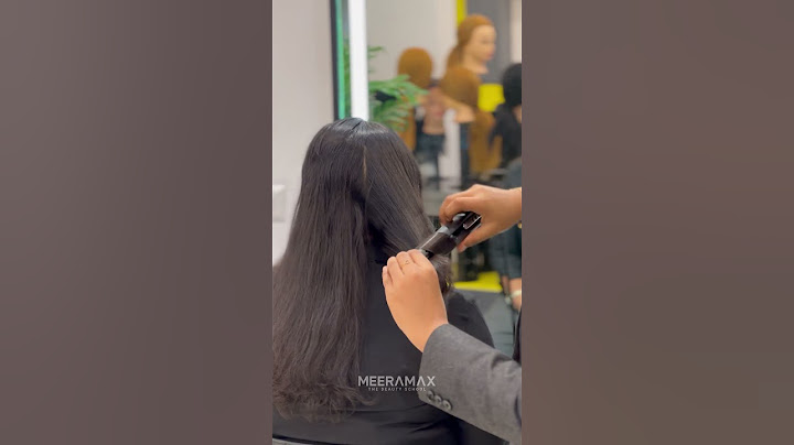 Proper, foolproof technique to get smooth, lasting curls that actually hold | Meeramax Academy |