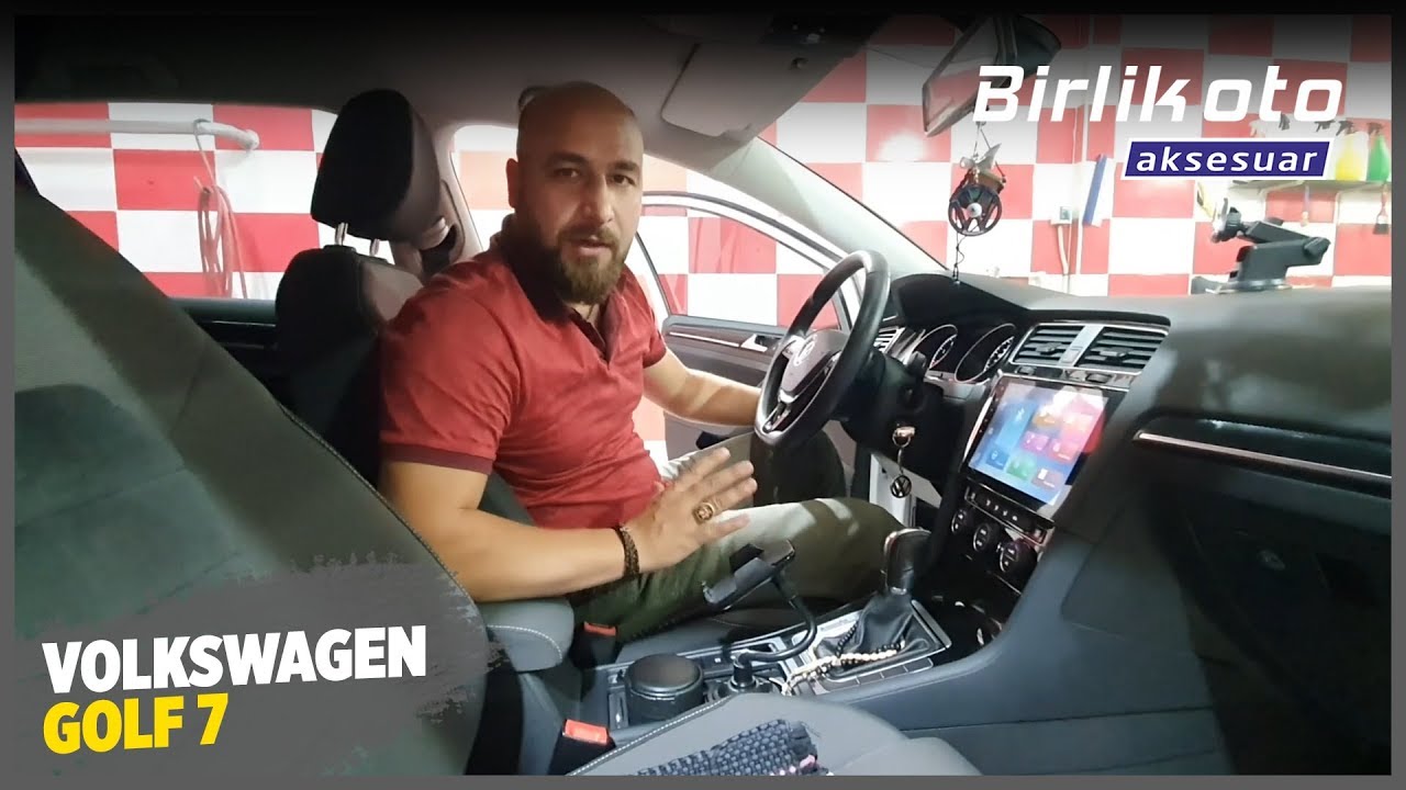 Volkswagen Golf 7 // 10.1" Android Multimedya, Kaput Koruma, LLumar Cam Filmi
