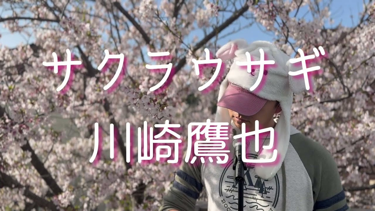 サクラウサギ / 川崎鷹也 (cover by Kei) - YouTube