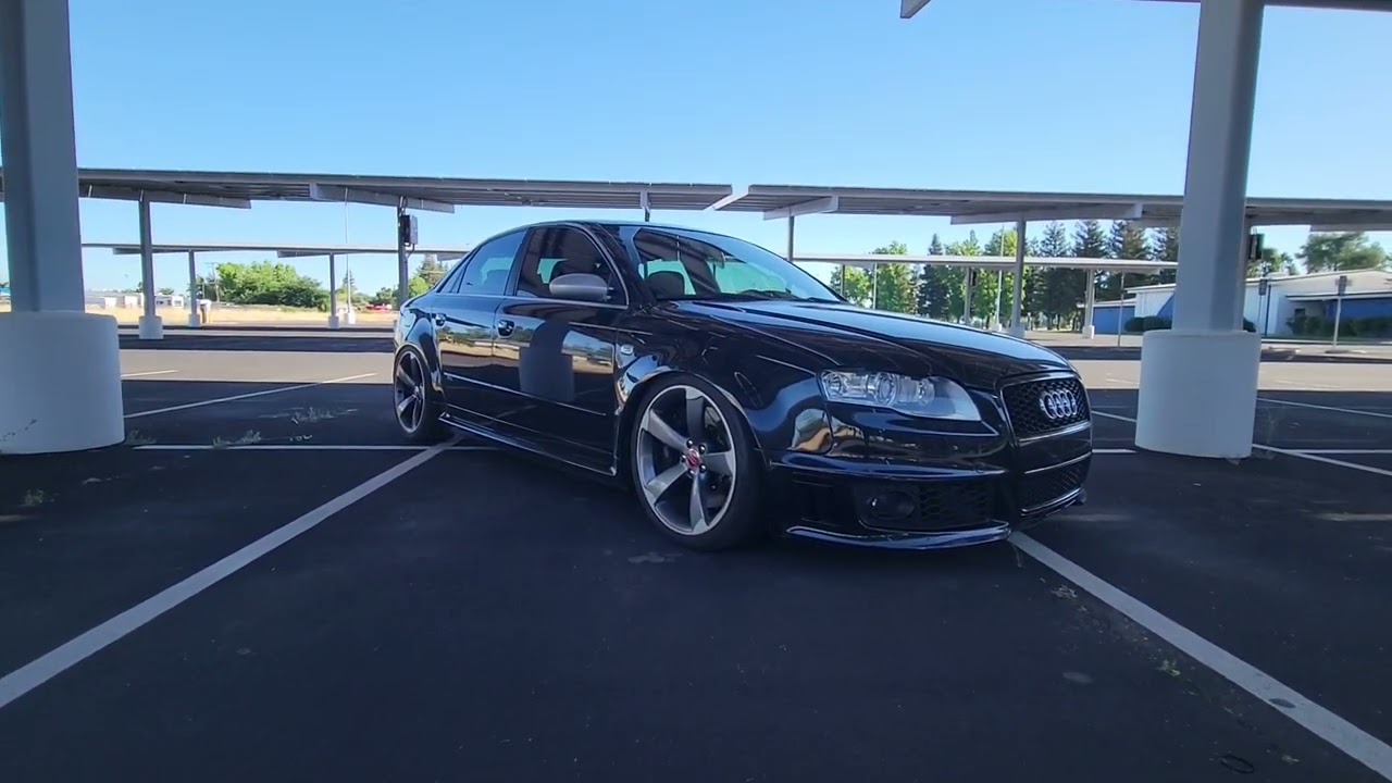 Just a little somethin somethin of my 2007 Audi B7 RS4! 😁