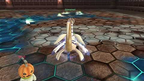 Digimon Masters Online (KDMO) Plesiomon Skills and Stats Showcase