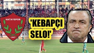 Hatayspor Taraftarı Fatih Terimi Trollüyor Kebapçi Selo