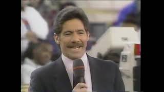 Geraldo Rivera Interview of Pam Hobbs, Terry Hobbs, Jackie Hicks Sr., aired on March 16, 1994.