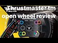 Thrustmaster tm open wheel review and bt led lights review