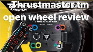 Thrustmaster tm open wheel review and bt led lights review