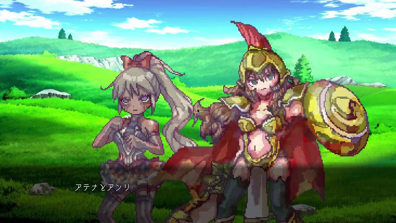 003 マッドプリンセス 華麗なる闘士たち Youtube