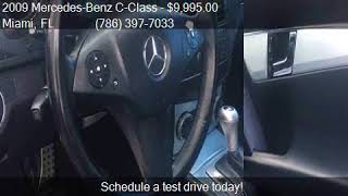 2009 Mercedes-Benz C-Class C 300 Sport 4dr Sedan for sale in
