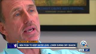 Push to keep Lake O at lower level