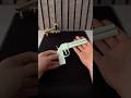 Mini Paper Gun 🔫