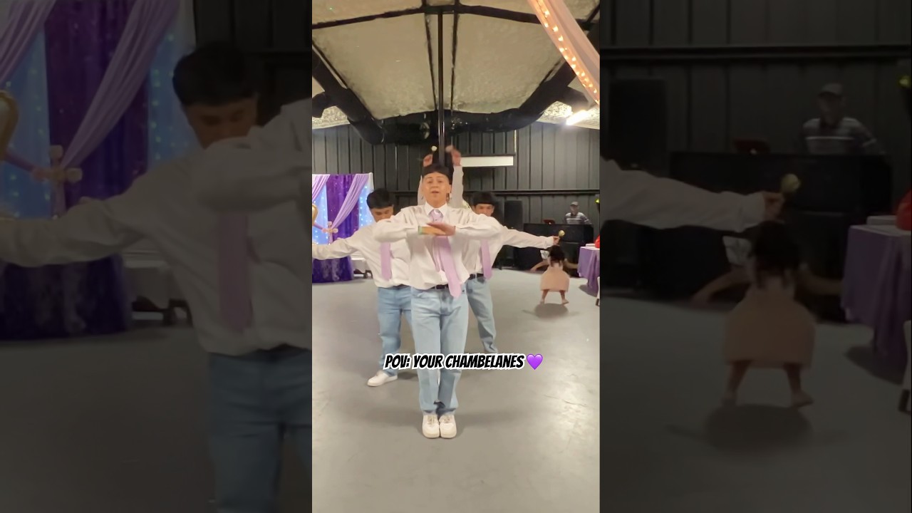 When your chambelanes steal the show 