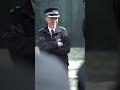 Police officers raise over £3000 for childrens charity by pushing a 3.5 tonne police carrier