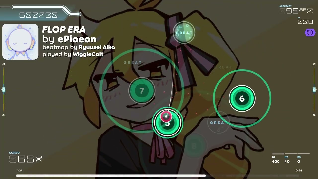 osu! featured artist: ePiaeon