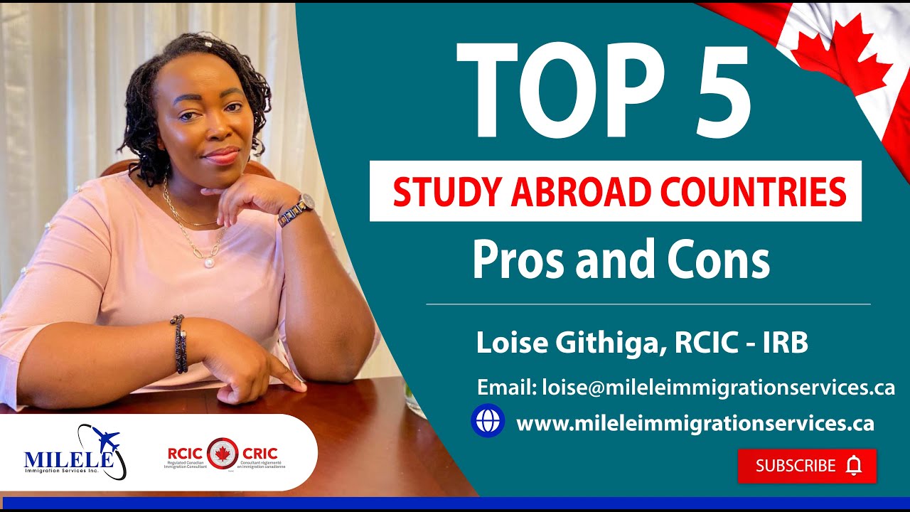 Top 5 Countries To Study Abroad in 2024: Advantages & disadvantages ...