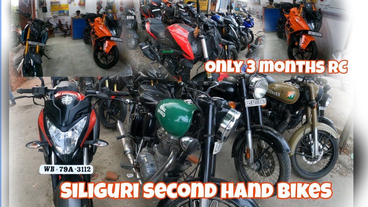 Only 45 thousand start 😱 Siliguri second hand bike showroom in Surya San park gate 1 YouTube