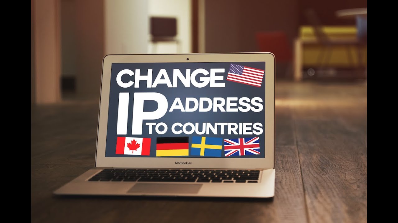 how to change ip country