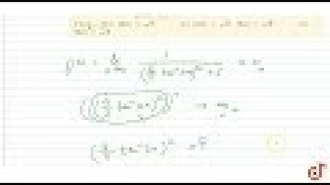 IIT JEE LIMITS AND DERIVATIVES Let `f(x)=("lim")_(xvecoo)1/((3/pitan^(-1)2x)^(2n)+5)dot` Then the...